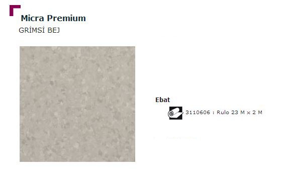 Homojen Micra Premium