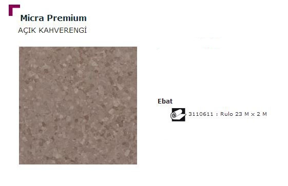 Homojen Micra Premium