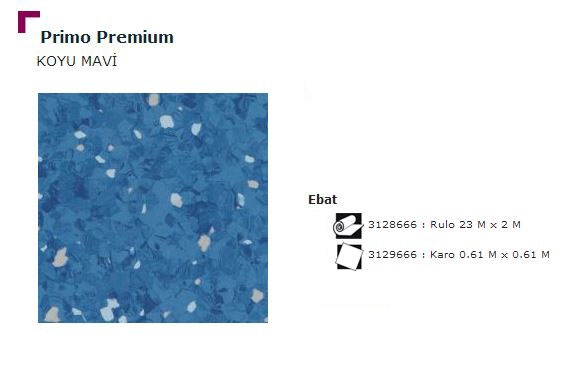 Homojen Primo Premium