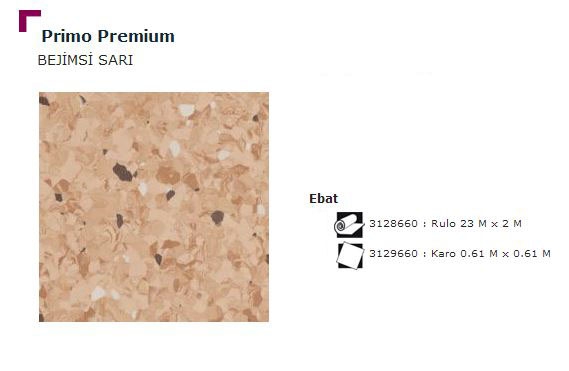 Homojen Primo Premium