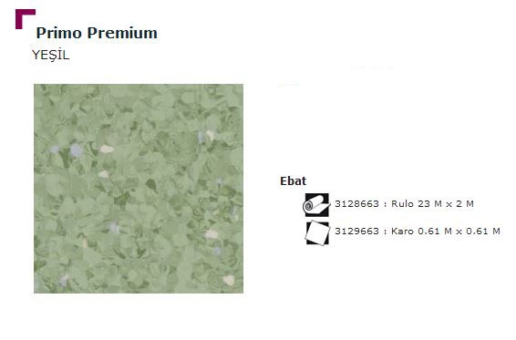 Homojen Primo Premium