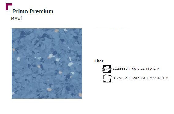 Homojen Primo Premium