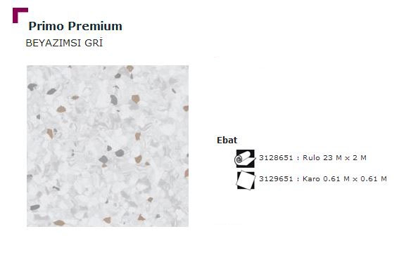 Homojen Primo Premium