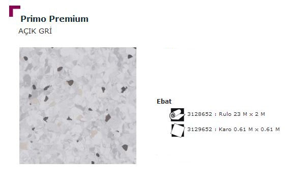 Homojen Primo Premium