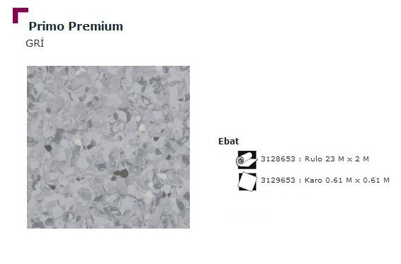 Homojen Primo Premium