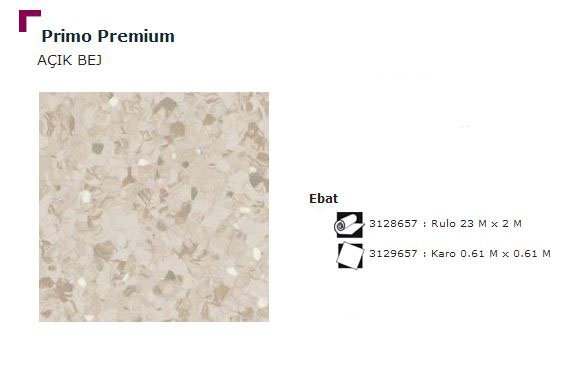 Homojen Primo Premium