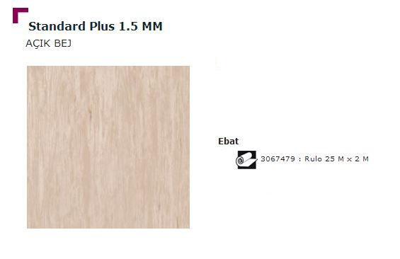 Standart Plus 1.5 mm