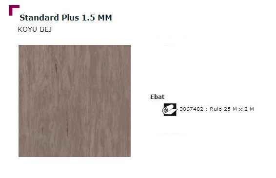 Standart Plus 1.5 mm