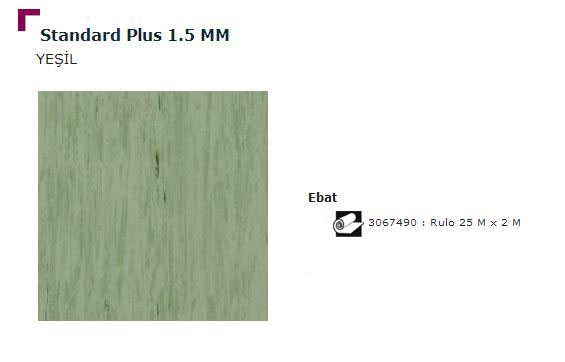 Standart Plus 1.5 mm