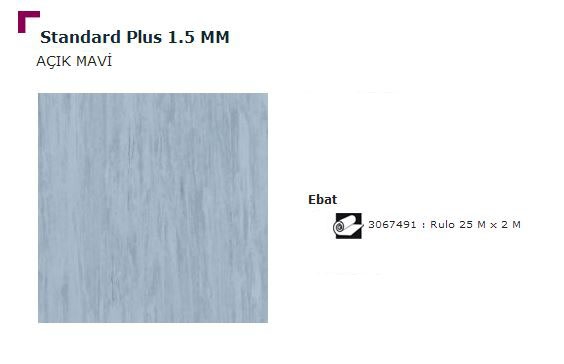 Standart Plus 1.5 mm