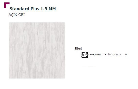 Standart Plus 1.5 mm