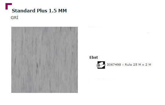 Standart Plus 1.5 mm