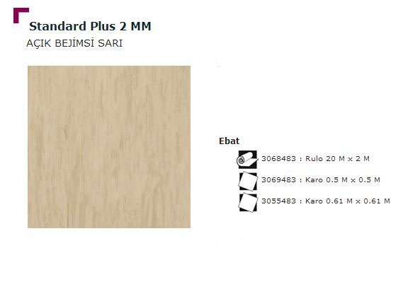 Standart Plus 2 Mm