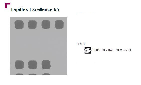 Tapiflex Excellence 65