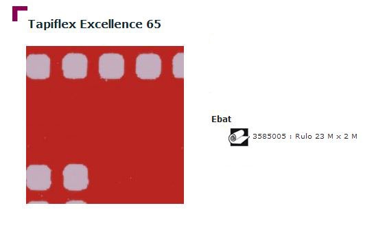 Tapiflex Excellence 65