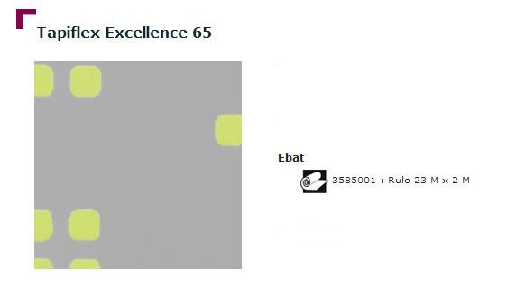 Tapiflex Excellence 65