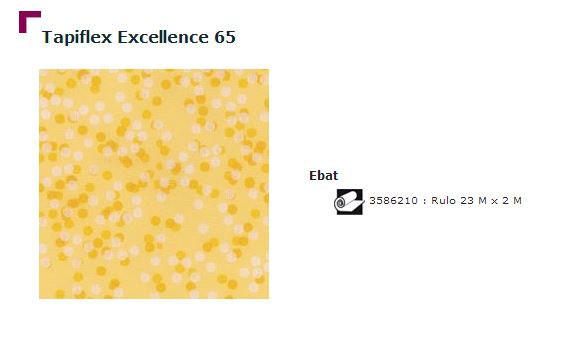 Tapiflex Excellence 65