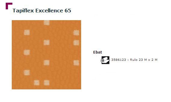 Tapiflex Excellence 65