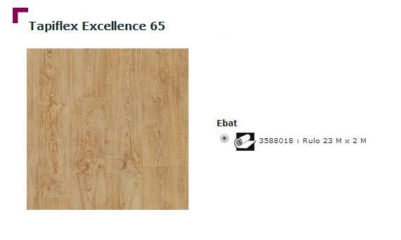 Tapiflex Excellence 65