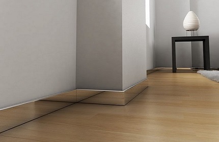 Alüminyum Süpürgelikler