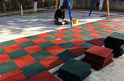 Kauçuk Zemin Kaplama 