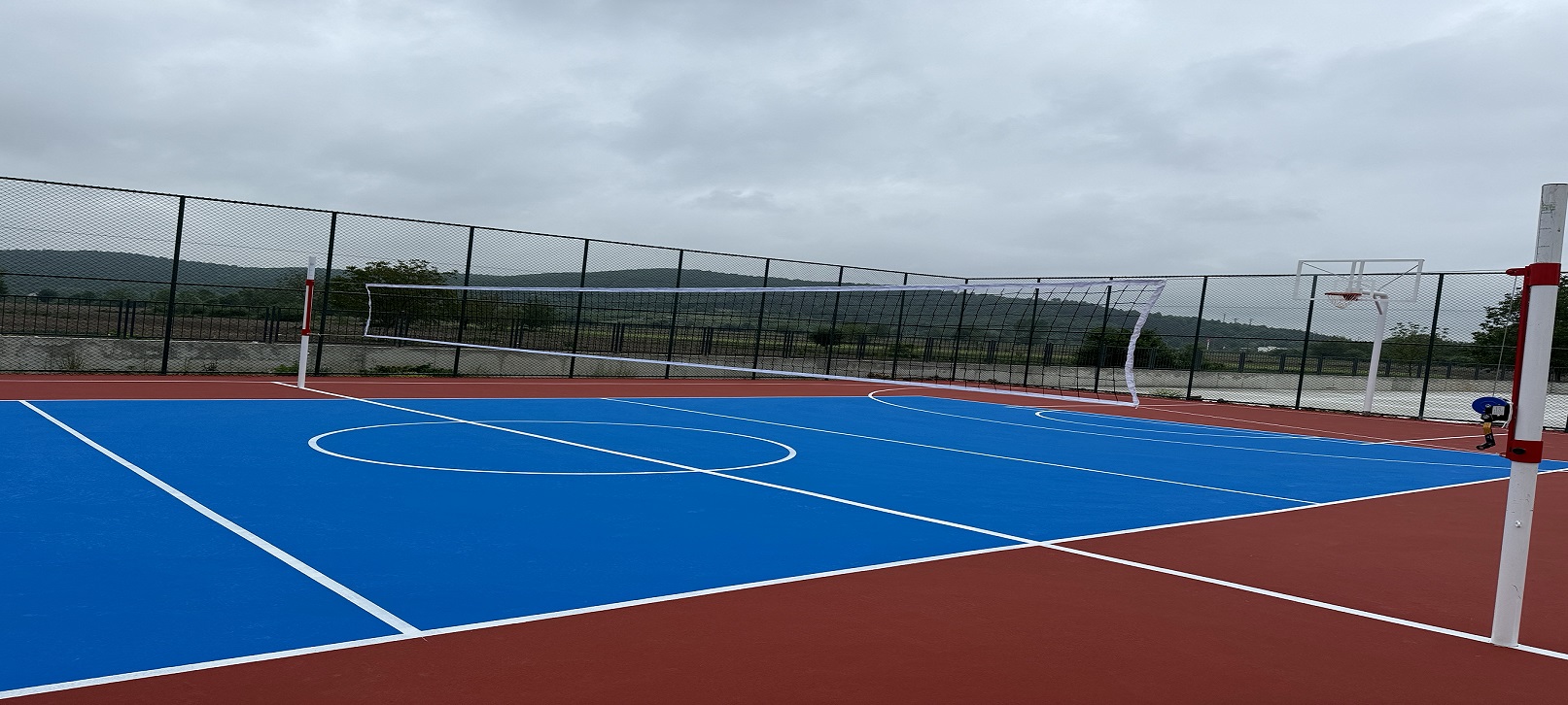 AKRİLİK ZEMİN KAPLAMASI