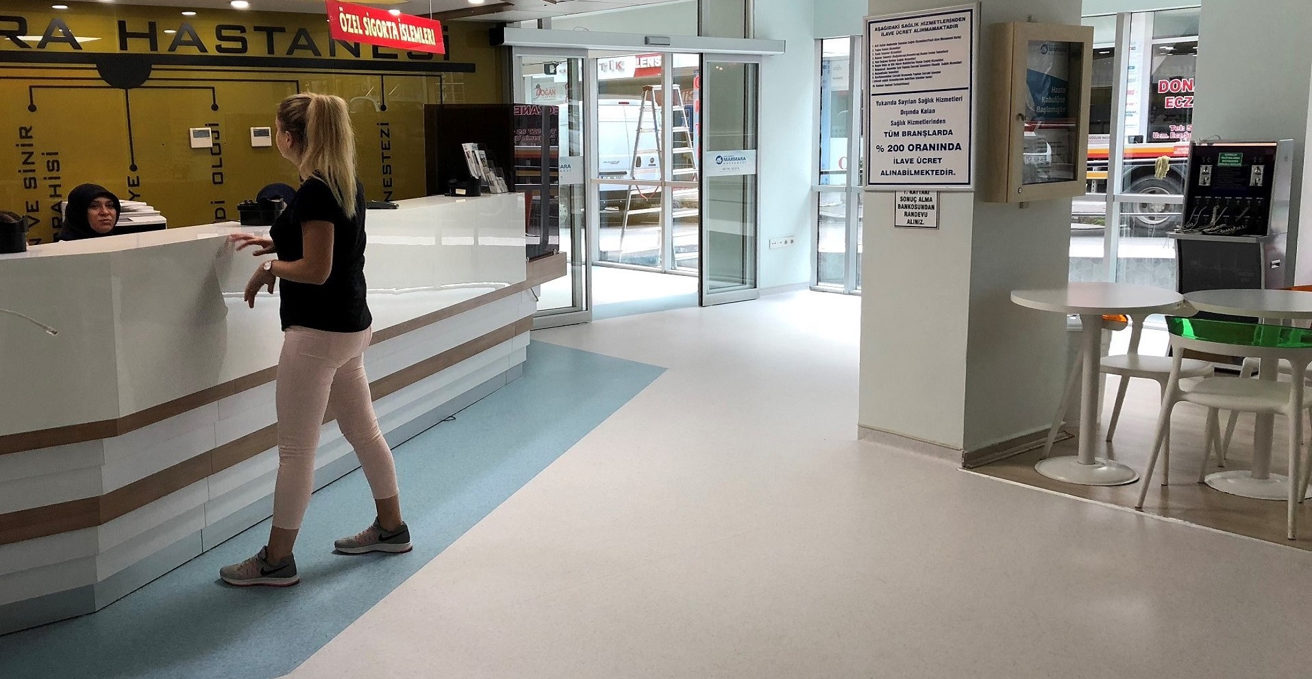 HASTANE PVC ZEMİN KAPLAMA