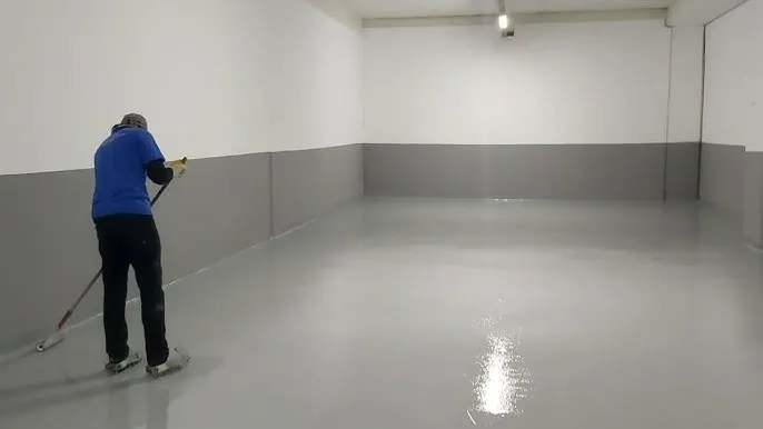 Epoksi Zemin Kaplama